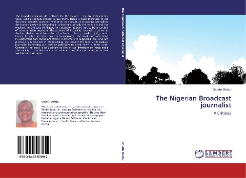 The Nigerian Broadcast journalist: A Critique