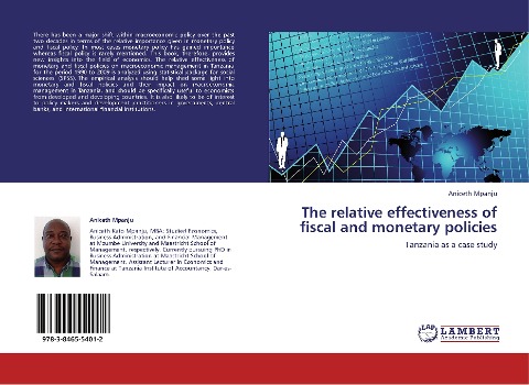 The relative effectiveness of fiscal and monetary policies: Tanzania as a case study