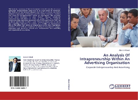 An Analysis Of Intrapreneurship Within An Advertising Organisation: Corporate Entrepreneurship And Advertising