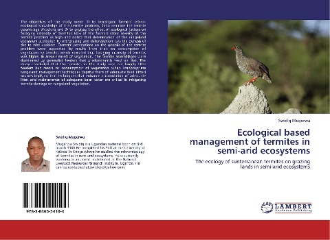 Ecological based management of termites  in semi-arid ecosystems: The ecology of subterranean termites on grazing lands in semi-arid ecosystems