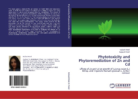 Phytotoxicity and Phytoremediation of Zn and Cd: Effects of Zn and Cd on growth of Cajanus cajan (L.) Millsp. and Trigonella foenum-graecum L. & their removal