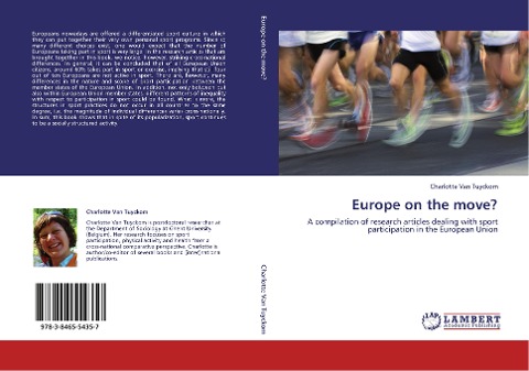 Europe on the move?: A compilation of research articles dealing with sport participation in the European Union