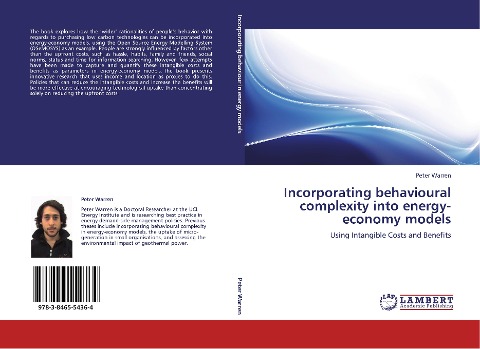 Incorporating behavioural complexity into energy-economy models: Using Intangible Costs and Benefits