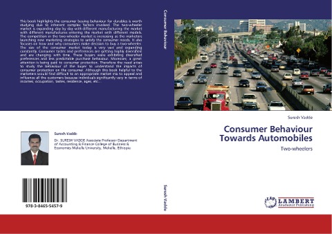 Consumer Behaviour Towards Automobiles: Two-wheelers