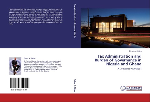 Tax Administration and Burden of Governance in Nigeria and Ghana: A Comparative Analysis