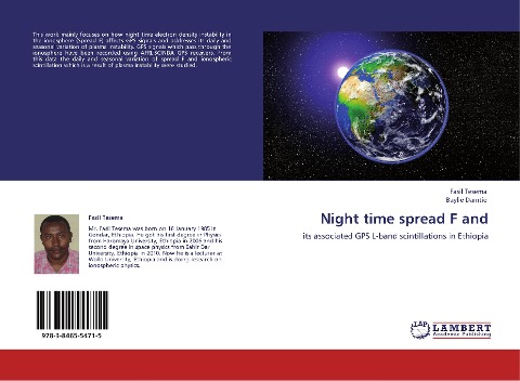 Night time spread F and: its associated GPS L-band scintillations in Ethiopia