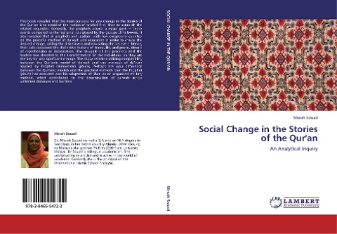 Social Change in the Stories of the Quran: An Analytical Inquiry
