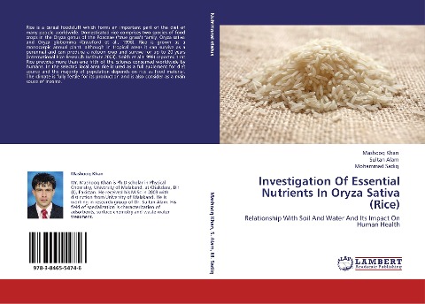 Investigation Of Essential Nutrients In Oryza Sativa (Rice): Relationship With Soil And Water And Its Impact On Human Health