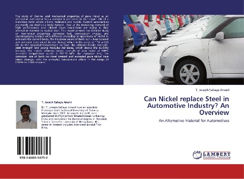 Can Nickel replace Steel in Automotive Industry? An Overview: An Alternative Material for Automotives