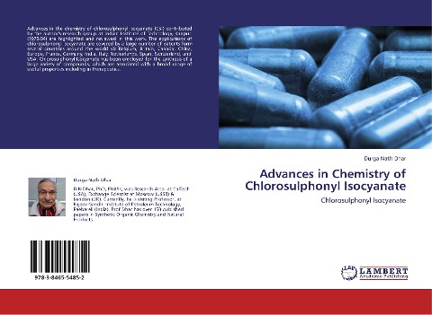 Advances in Chemistry of Chlorosulphonyl Isocyanate: Chlorosulphonyl Isocyanate