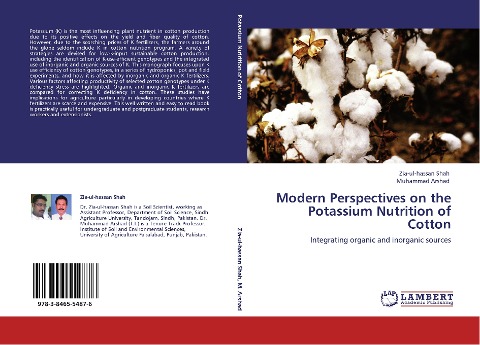 Modern Perspectives on the Potassium Nutrition of Cotton: Integrating organic and inorganic sources