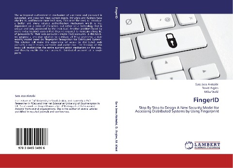 FingerID: Step By Step to Design A New Security Model for Accessing Distributed Systems by Using Fingerprint