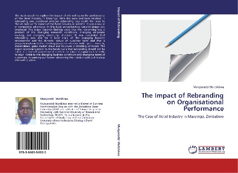 The Impact of Rebranding on Organisational Performance: The Case of Hotel Industry in Masvingo, Zimbabwe