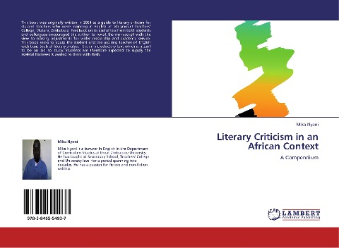 Literary Criticism in an African Context: A Compendium