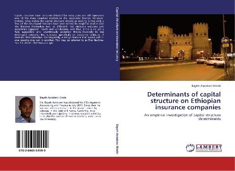 Determinants of capital structure on Ethiopian insurance companies: An empirical investigation of capital structure determinants