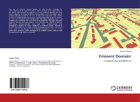 Eminent Domain:: Compensation and Reforms
