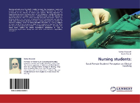 Nursing students:: Saudi Female Students Perception on Clinical Teaching