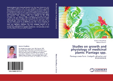 Studies on growth and physiology of medicinal plants: Plantago spp.: Plantago ovata Forsk. (Isabgol) cultivation and improvement.