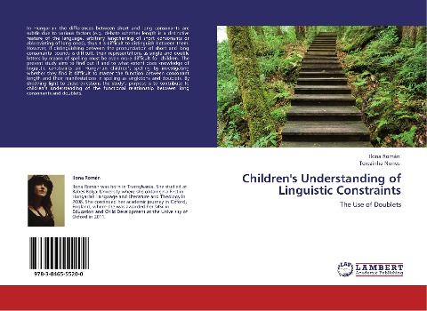 Childrens Understanding of Linguistic Constraints: The Use of Doublets