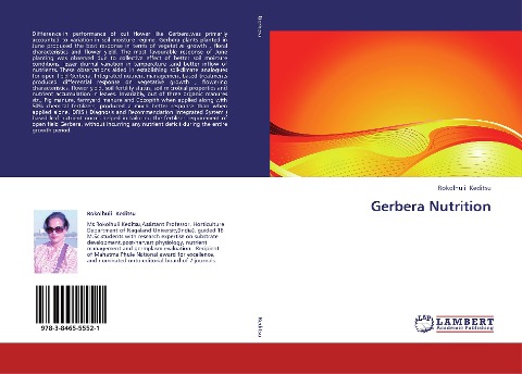 Gerbera Nutrition