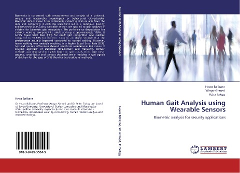 Human Gait Analysis using Wearable Sensors: Biometric analysis for security applications