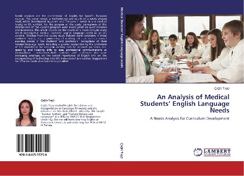 An Analysis of Medical Students English Language Needs: A Needs Analysis for Curriculum Development