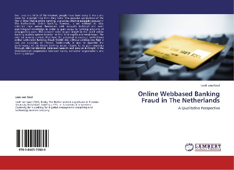 Online Webbased Banking Fraud in The Netherlands: A Qualitative Perspective