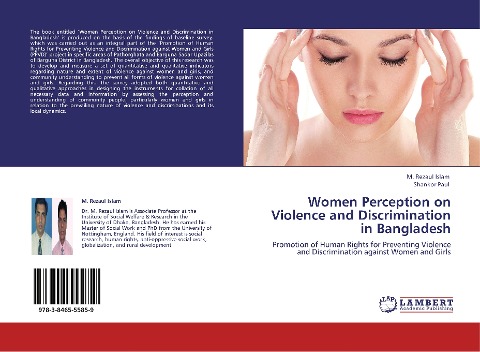 Women Perception on Violence and Discrimination in Bangladesh: Promotion of Human Rights for Preventing Violence and Discrimination against Women and Girls
