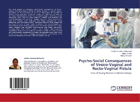 Psycho-Social Consequences of Vesico-Vaginal and Recto-Vaginal Fistula: Case of Young Women in Western Kenya