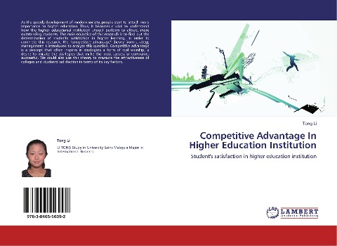 Competitive Advantage In Higher Education Institution: Students satisfaction in higher education institution