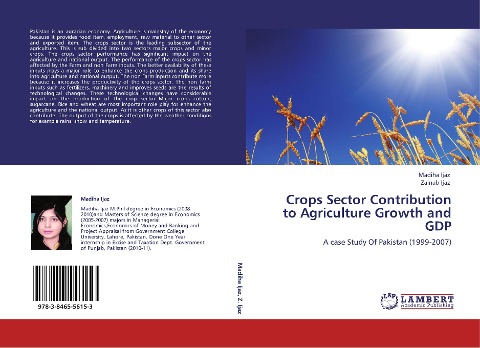 Crops Sector Contribution to Agriculture Growth and GDP: A case Study Of Pakistan (1999-2007)