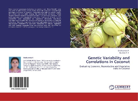 Genetic Variability and Correlations in Coconut: Evaluating Economic, Reproductive and Vegetative traits in Coconut