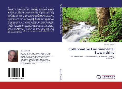 Collaborative Environmental Stewardship: The Van Duzen River Watershed, Humboldt County, California