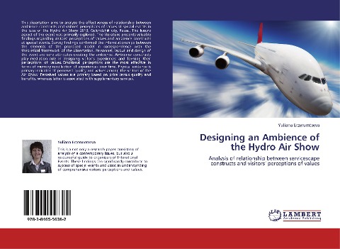 Designing an Ambience of the Hydro Air Show: Analysis of relationship between servicescape constructs and visitors perceptions of values