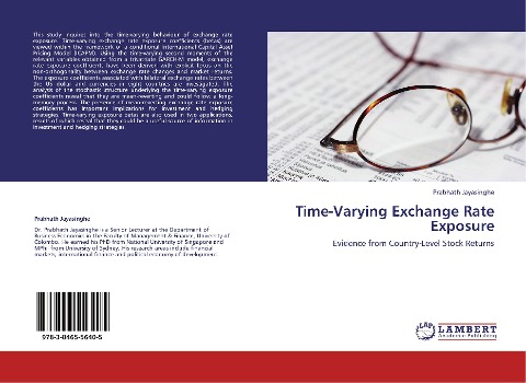 Time-Varying Exchange Rate Exposure: Evidence from Country-Level Stock Returns