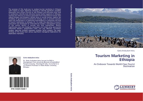 Tourism Marketing in Ethiopia: An Endeavor Towards World Class Tourist Destination
