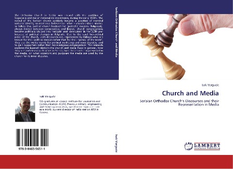 Church and Media: Serbian Orthodox Churchs Discourses and their Representation in Media