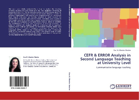 CEFR & ERROR Analysis in Second Language Teaching at University Level: Communicative language teaching
