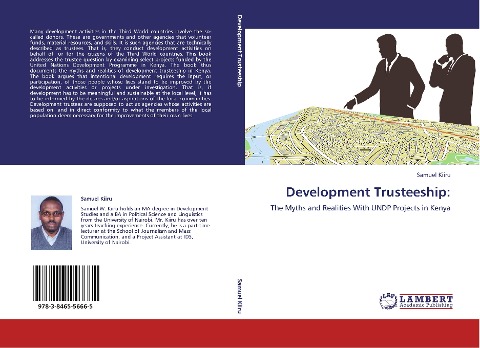 Development Trusteeship:: The Myths and Realities With UNDP Projects in Kenya