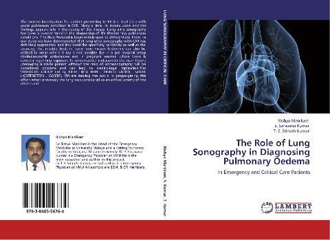 The Role of Lung Sonography in Diagnosing Pulmonary Oedema: In Emergency and Critical Care Patients