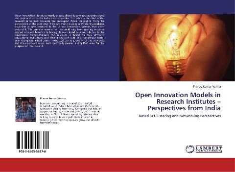 Open Innovation Models in Research Institutes - Perspectives from India: Based in Clustering and Networking Perspectives
