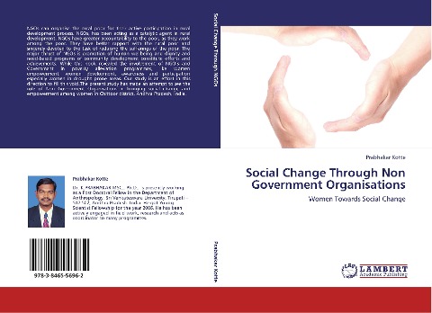 Social Change Through Non Government Organisations: Women Towards Social Change