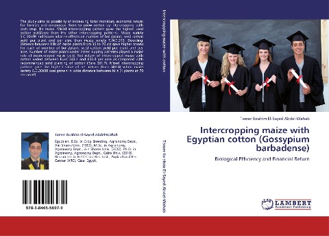 Intercropping maize with Egyptian cotton (Gossypium barbadense): Biological Efficiency and Financial Return