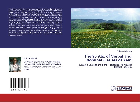 The Syntax of Verbal and Nominal Clauses of Yem: Syntactic Descriptions in the Approach of Minimalist Research Program