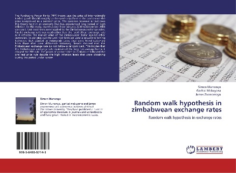 Random walk hypothesis in zimbabwean exchange rates: Random walk hypothesis in exchange rates