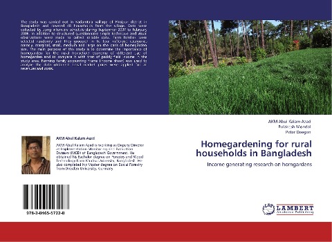 Homegardening for rural households in Bangladesh: Income generating research on homgardens