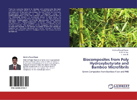 Biocomposites from Poly Hydroxybutyrate and Bamboo Microfibrils: Green Composites from Bamboo Fiber and PHB