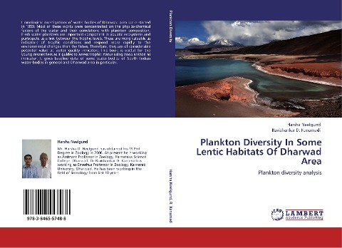 Plankton Diversity In Some Lentic Habitats Of Dharwad Area: Plankton diversity analysis