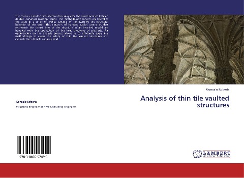 Analysis of thin tile vaulted structures