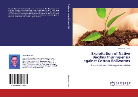 Exploitation of Native Bacillus thuringiensis against Cotton Bollworms: Encyclopedia of obtaining native isolates